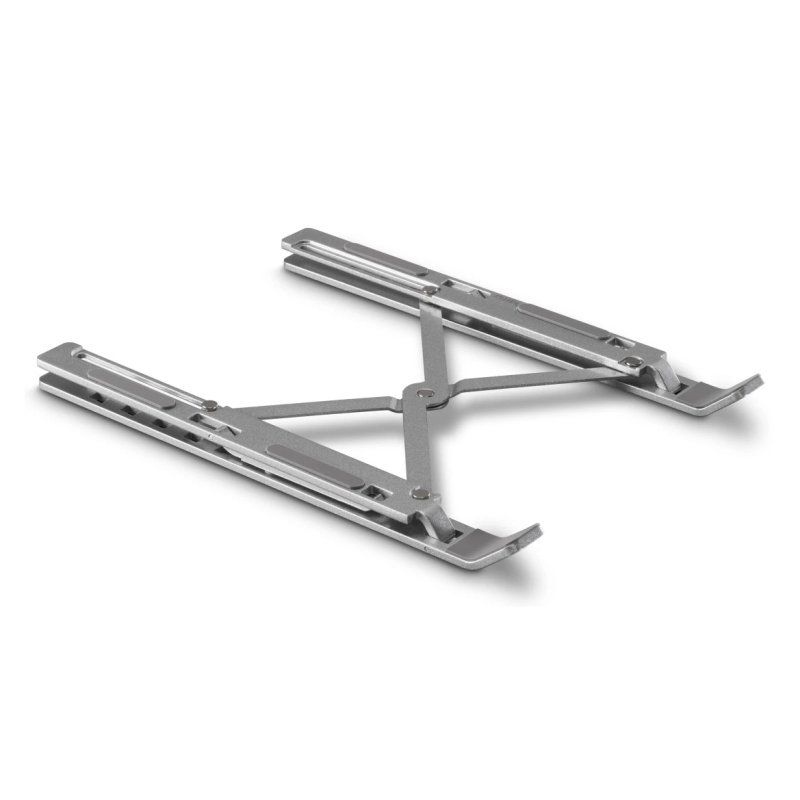 Hama Aluminium Laptop stand Silver 39.6 cm (15.6")