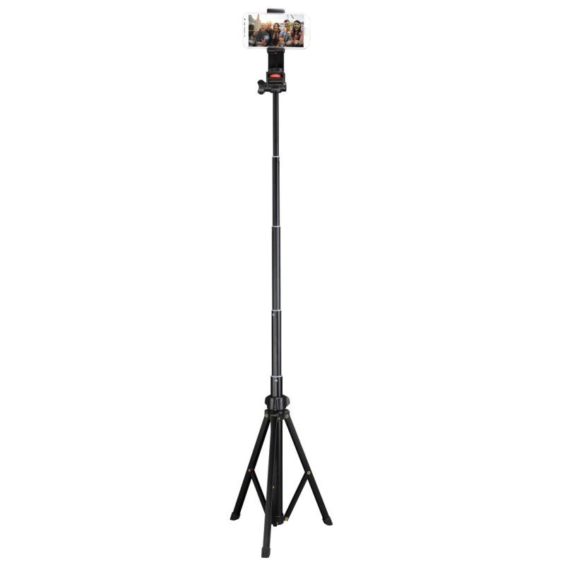 Hama Rotary Smartphone tripod Smartphone/Digital camera 3 leg(s) Black