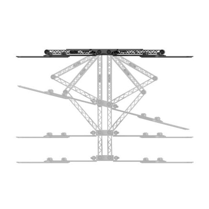 Hama 00220850 TV mount/stand 2.29 m (90") Black