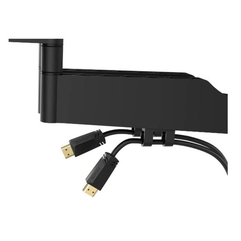 Hama 00220850 support pour téléviseur 2,29 m (90") Noir