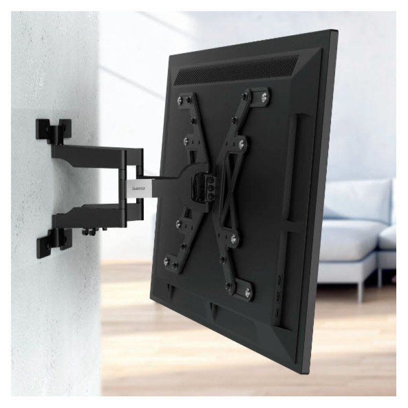 Hama 00220850 support pour téléviseur 2,29 m (90") Noir