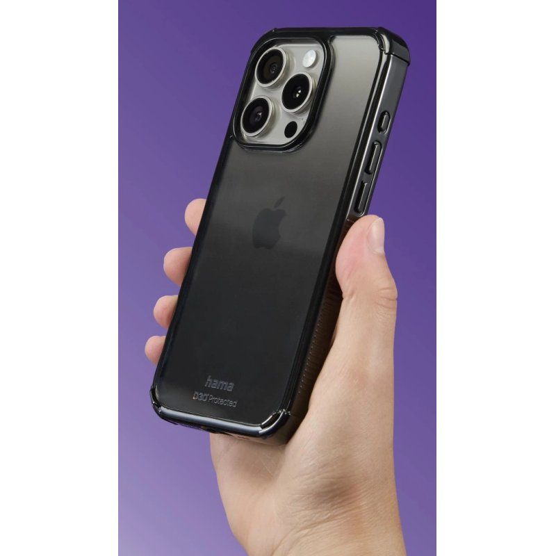 Hama Extreme Protect coque de protection pour téléphones portables 15,5 cm (6.1") Housse Noir