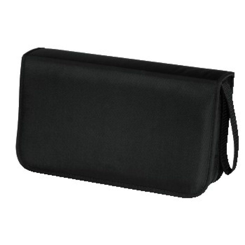 CD/DVD/BLU-RAY WALLET 80 BLACK