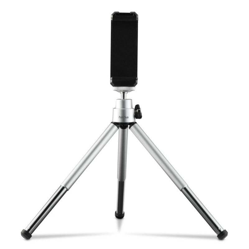 Hama Fancy 2in1 tripod Smartphone/Digital camera 3 leg(s) Silver
