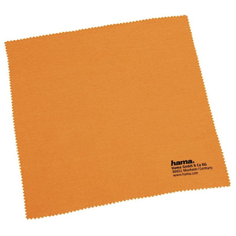 ANTI-STATIC CLOTH 25X23CM ORANGE