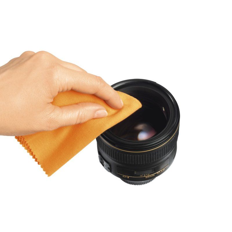 ANTI-STATIC CLOTH 25X23CM ORANGE