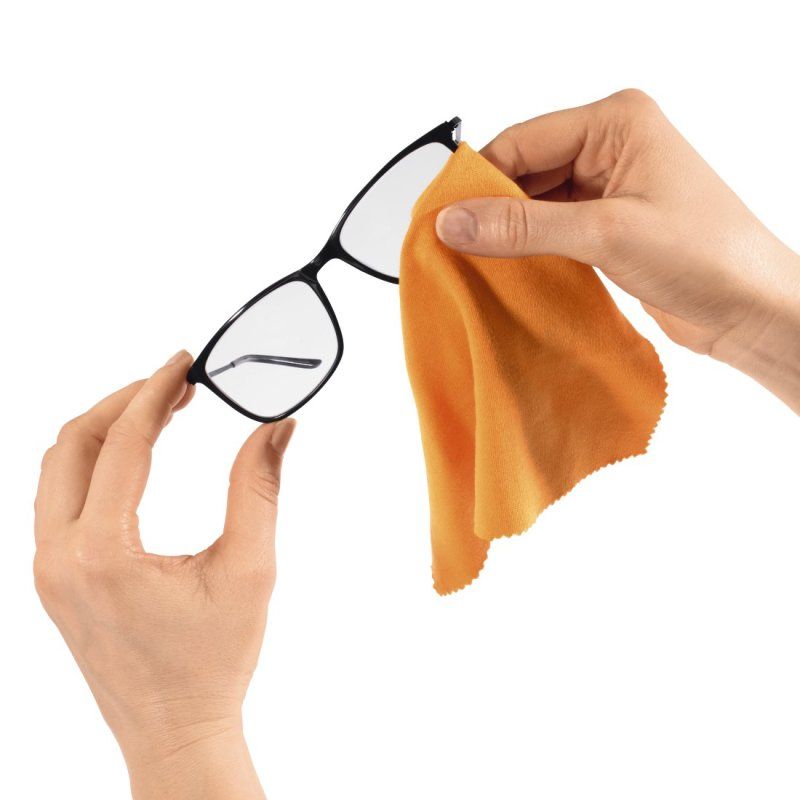 Hama 00005999 cleaning cloth Cotton Orange 1 pc(s)