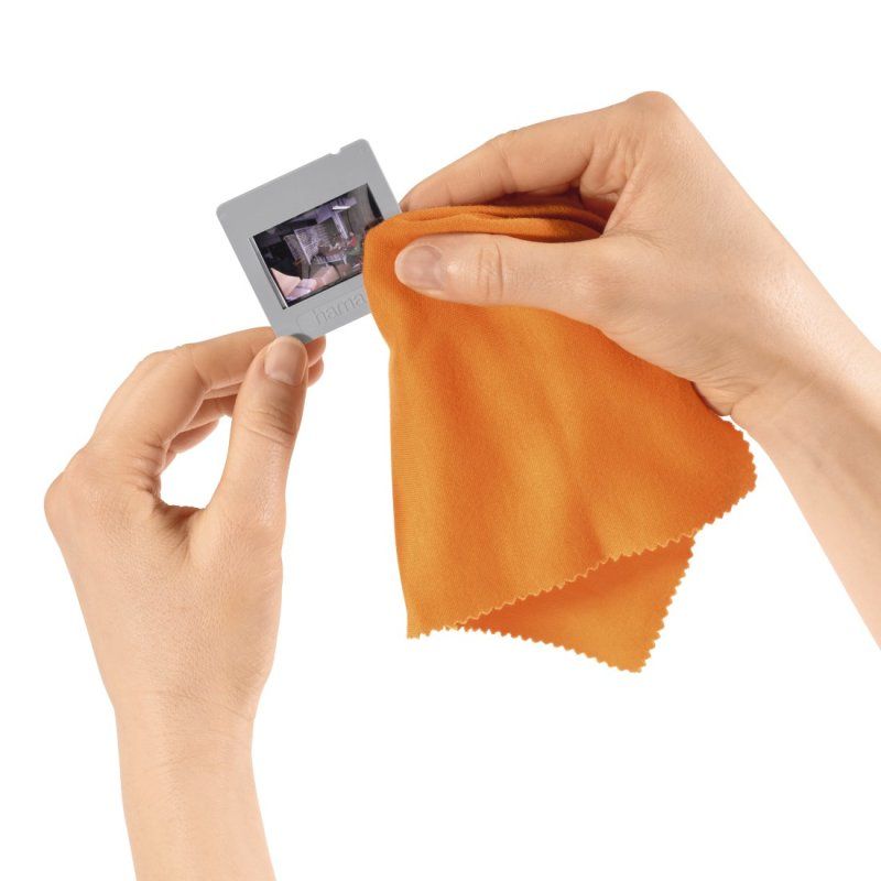 Hama 00005999 cleaning cloth Cotton Orange 1 pc(s)