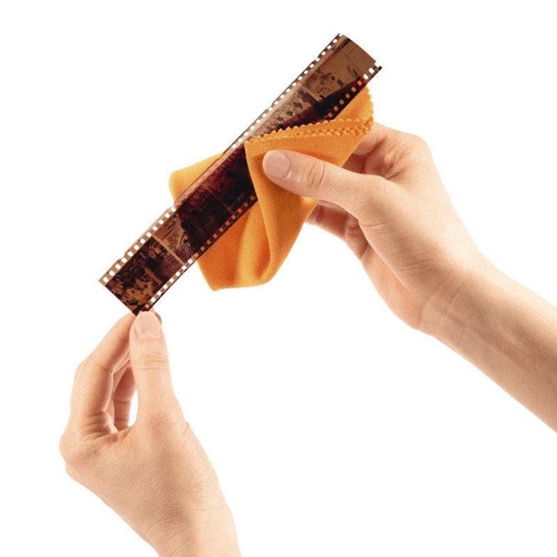 Hama 00005999 cleaning cloth Cotton Orange 1 pc(s)