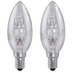 Xavax 00112459 energy-saving lamp 20 W Warm white E14 G