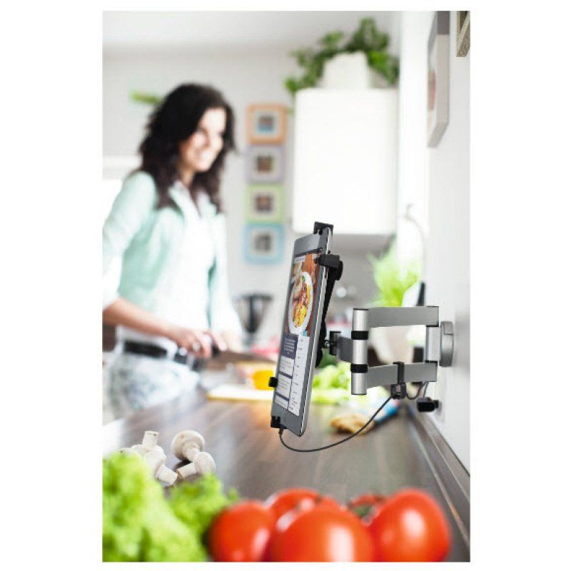 Hama 00125121 holder Passive holder Tablet/UMPC Black, Silver