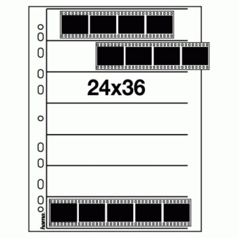 NEGATIVE SLEEVE 40 INDIV 25PCS