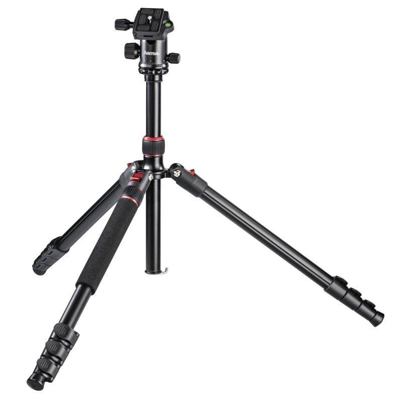 Hama TAR Duo tripod Digital/film cameras 3 leg(s) Black