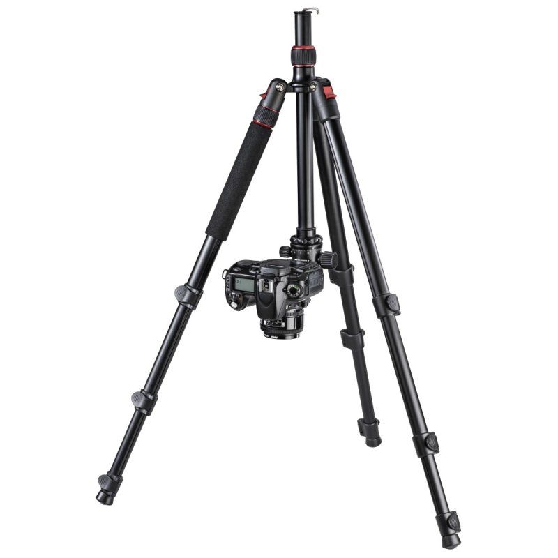 Hama TAR Duo tripod Digital/film cameras 3 leg(s) Black
