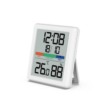 PAROS THERM/HYGROMETER DIGI WHITE