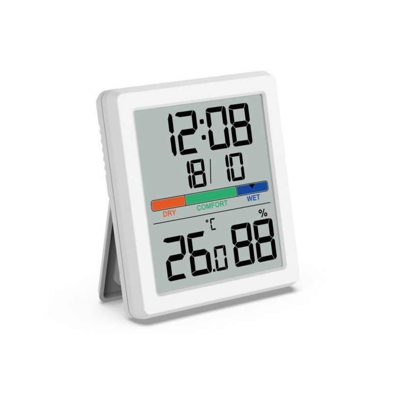PAROS THERM/HYGROMETER DIGI WHITE