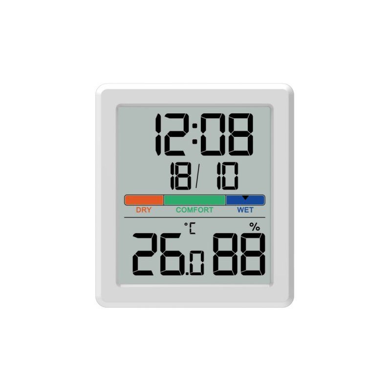 Hama 00185892 thermomètre environnement Thermomètre électrique Intérieure Blanc