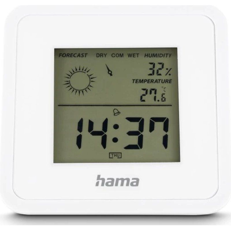 Hama Borneo Thermomètre électrique Intérieure Blanc
