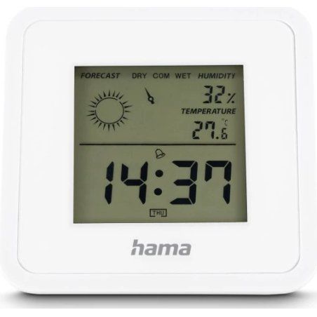 Hama Borneo Thermomètre électrique Intérieure Blanc