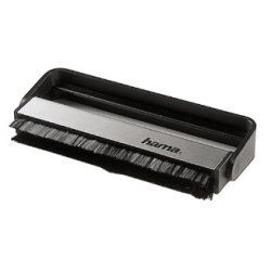 Hama 00116204 scrub brush Aluminium, Carbon fiber Black, Silver