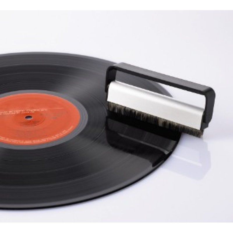 CARBON FIBRE BRUSH FOR LP RECORDS