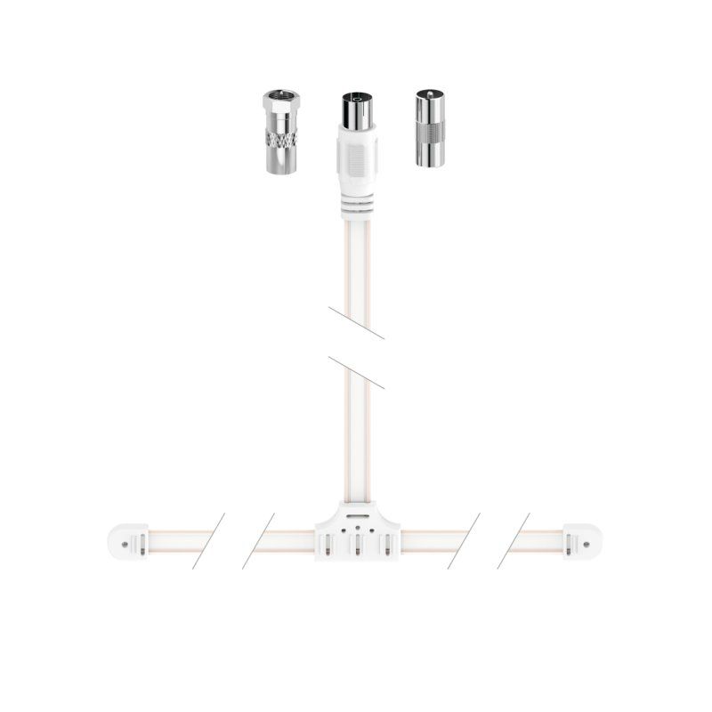 Hama 00205283 radio antenna DAB, DAB , FM