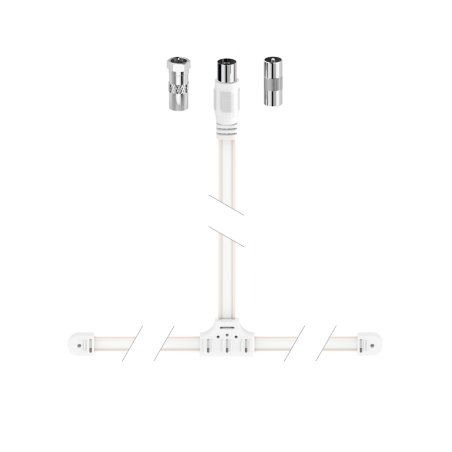 Hama 00205283 Antenne radio DAB, DAB , FM