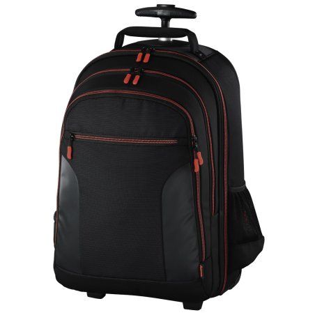 Hama Miami Valise sur roulette Noir, Rouge