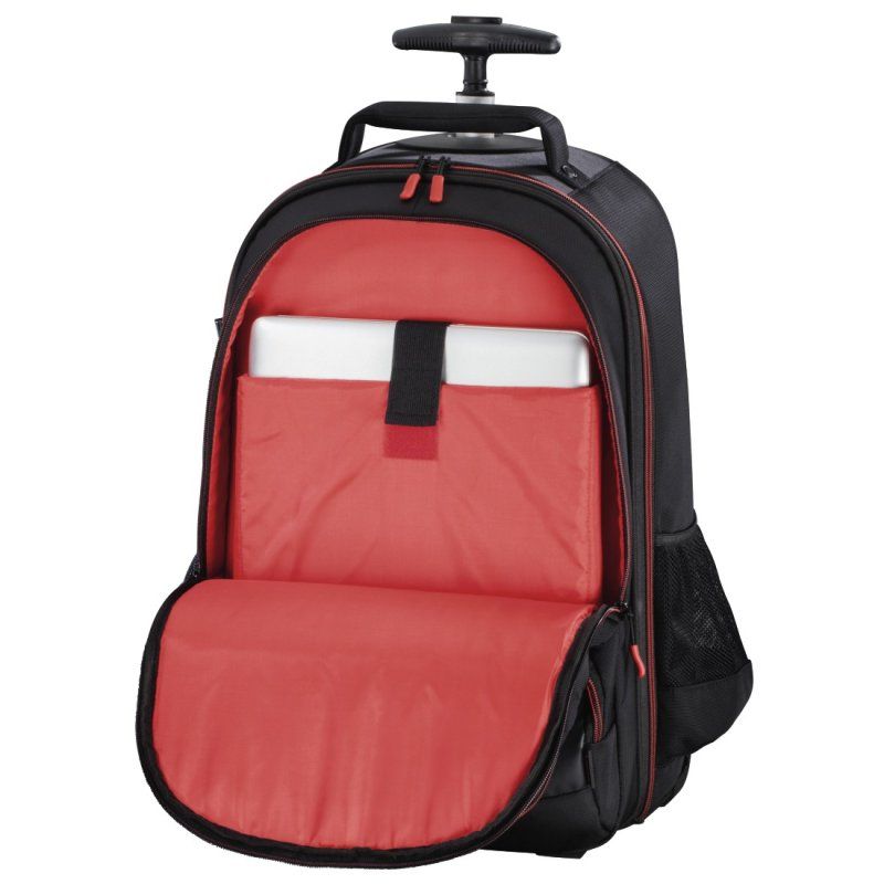 MIAMI CAMERA TROLLEY 200 BLACK/RED