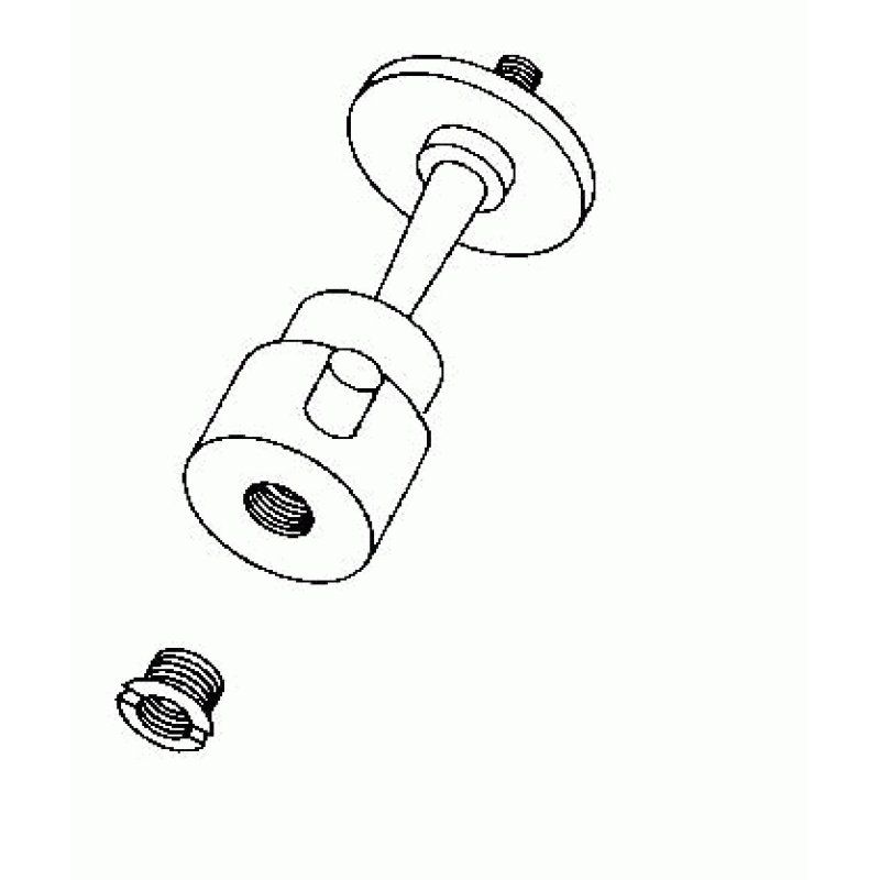 Hama Ball and Socket Head, 30mm trépied Noir