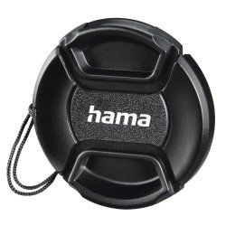 Hama Smart-Snap capuchon d'objectifs Caméra Numérique 4,6 cm Noir