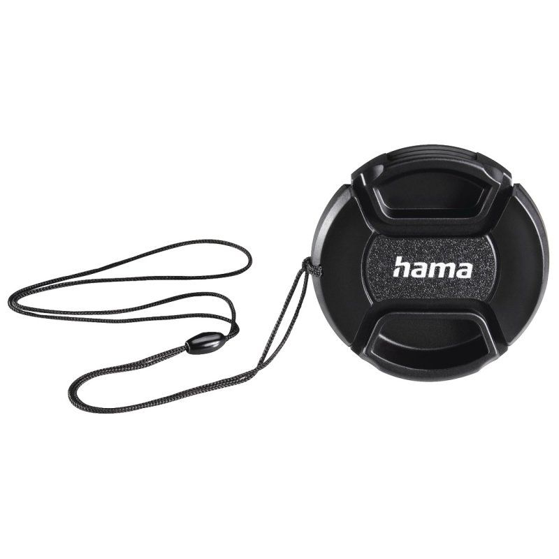 Hama Smart-Snap capuchon d'objectifs Caméra Numérique 4,6 cm Noir