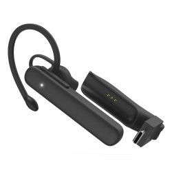 Hama MyVoice Station Headset Wireless Ear-hook Office/Call center Bluetooth Black