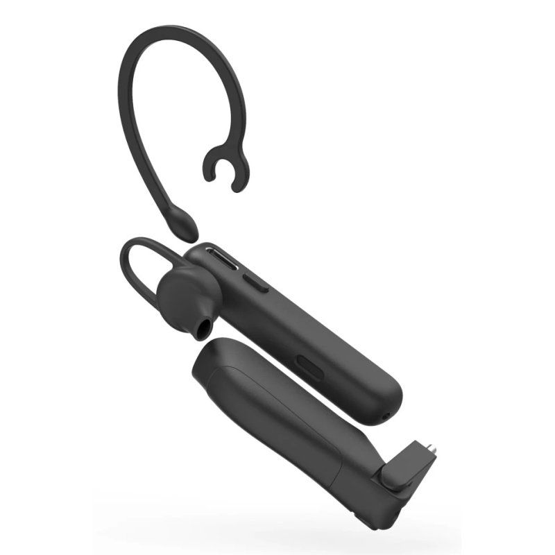 Hama MyVoice Station Casque Sans fil Crochets auriculaires Bureau/Centre d'appels Bluetooth Noir