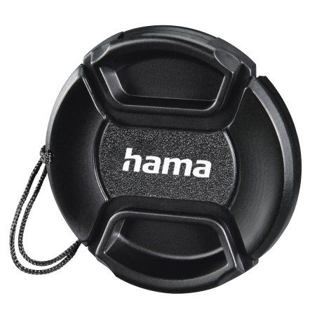 Hama Smart-Snap capuchon d'objectifs Caméra Numérique 4,3 cm Noir