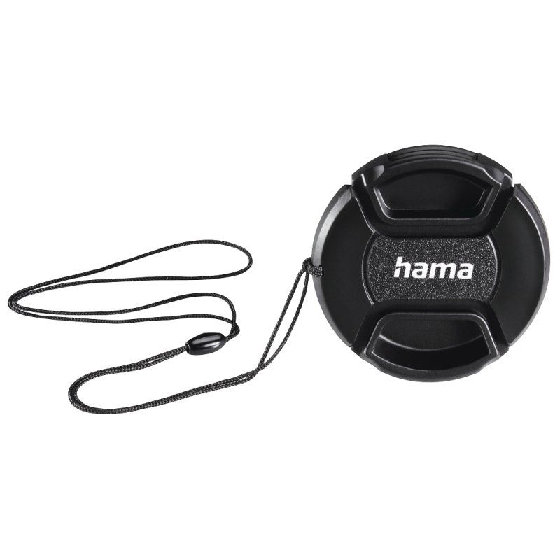 Hama Smart-Snap capuchon d'objectifs Caméra Numérique 4,3 cm Noir
