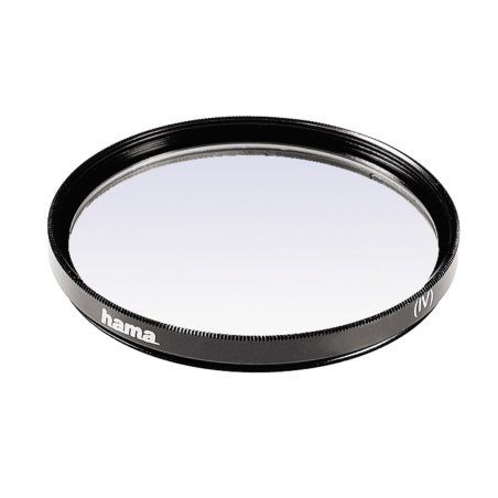 UV LENS FILTER COATED 58MM BLACK