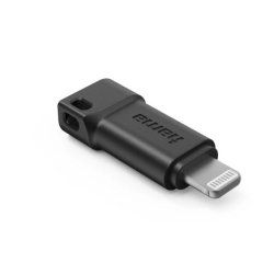 Hama 00201734 lightning cable Black
