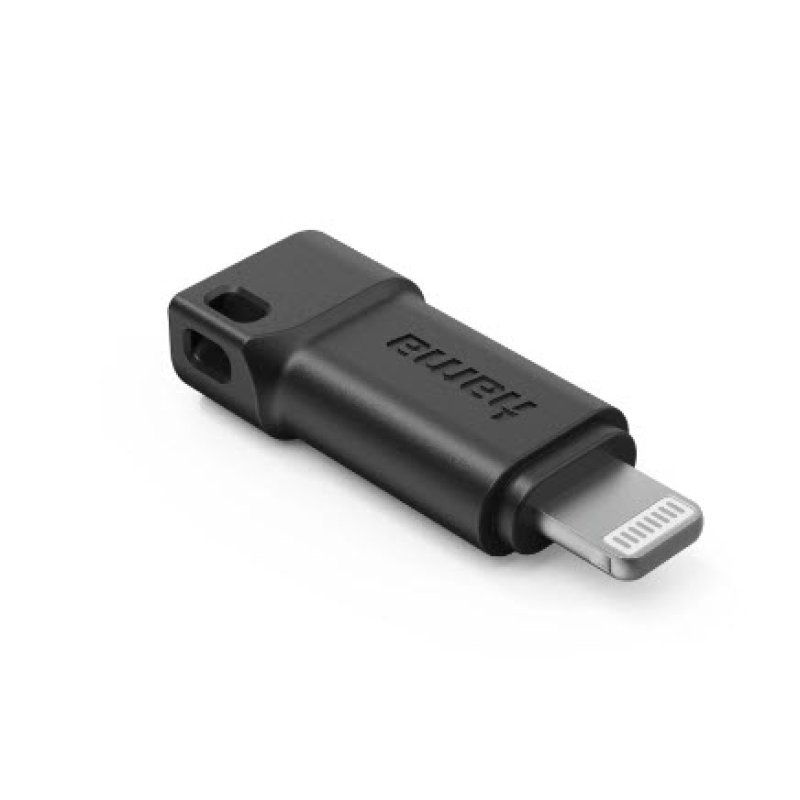 Hama 00201734 lightning cable Black