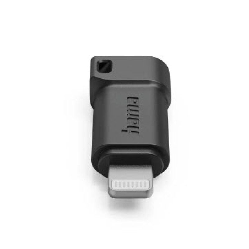 Hama 00201734 lightning cable Black