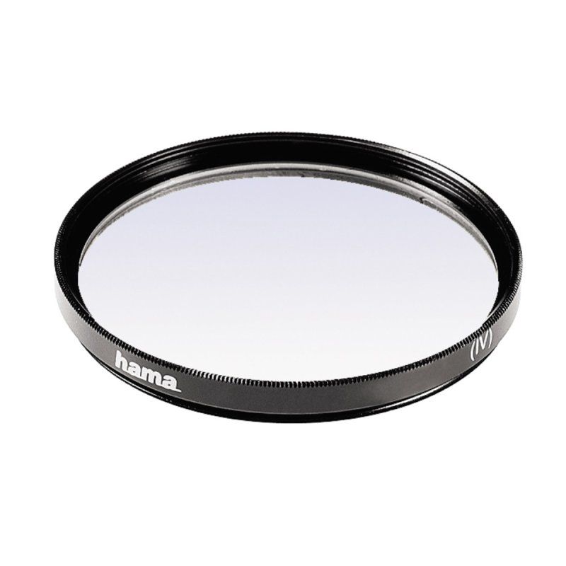UV LENS FILTER COATED 52MM BLACK