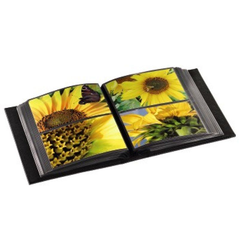 Hama New York City photo album Black 200 sheets 10 x 15