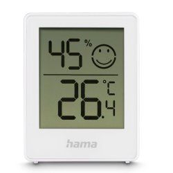 Hama 00222233 station météo numérique Blanc Batterie