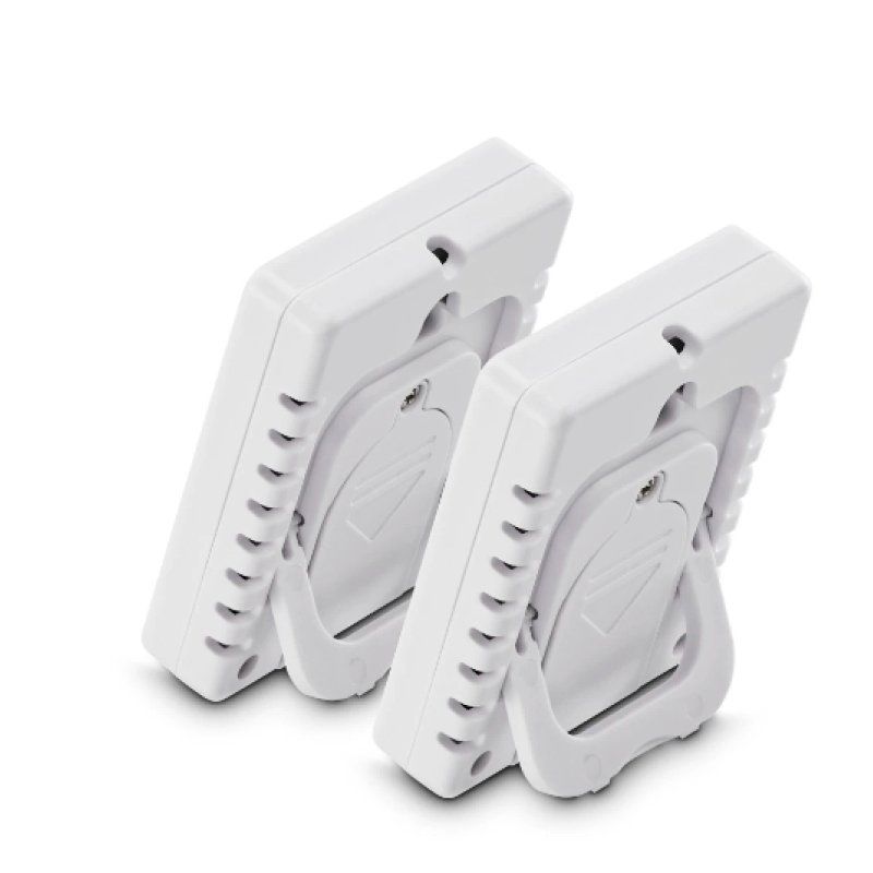 Hama 00222233 digital weather station White Battery