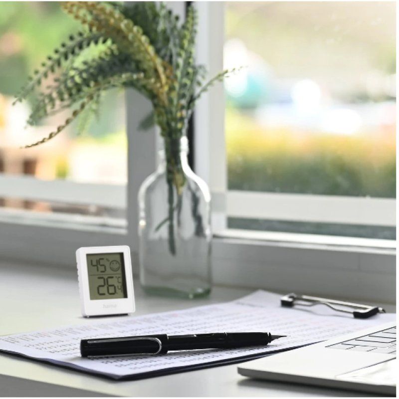 BAROS THEMOMETER DIGITAL 2PACK WHITE