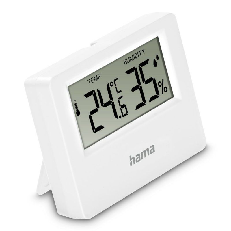 Hama 00222222 environment thermometer Electronic environment thermometer Indoor White