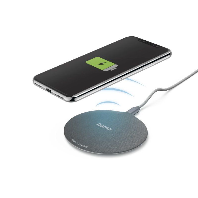 QI-FC10 METAL WIRELESS CHARGER PHONE