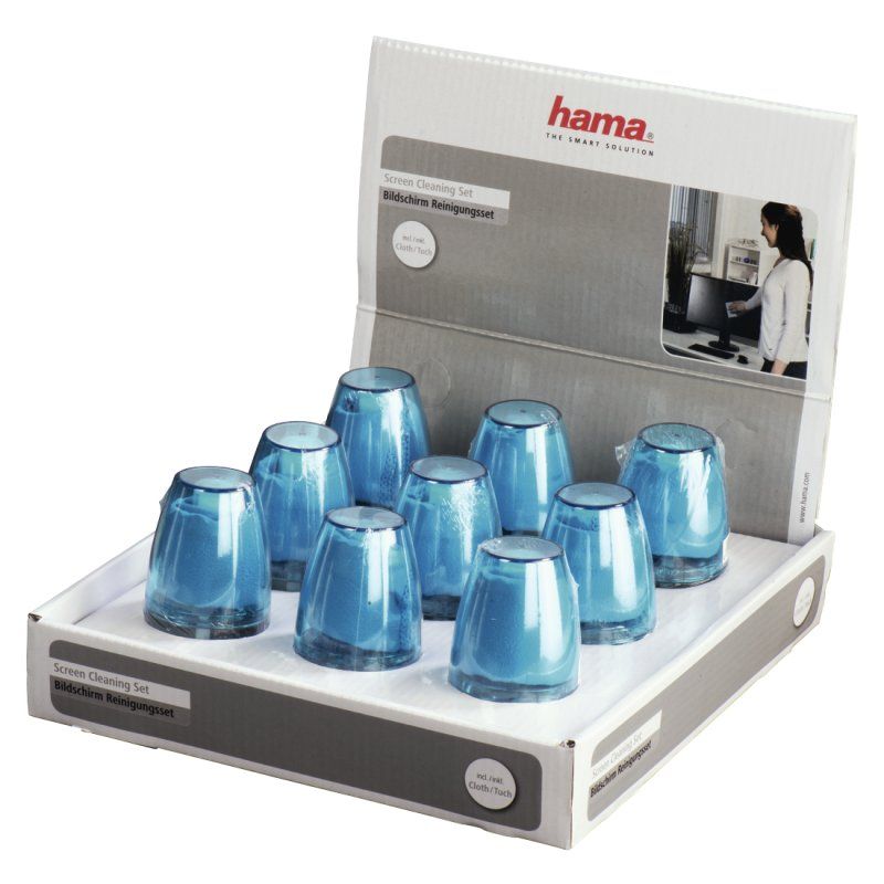 SCREEN CLEANING SET DISP 40PCS 40ML