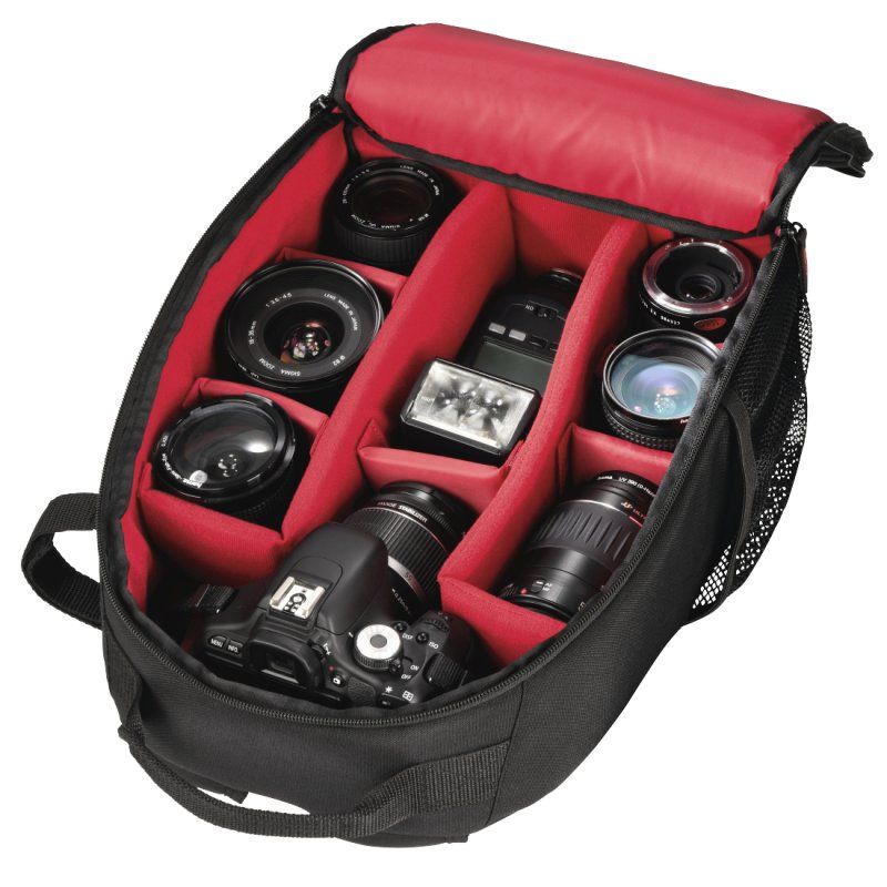 SAMARA CAMERA BACKPACK 170 BLACK