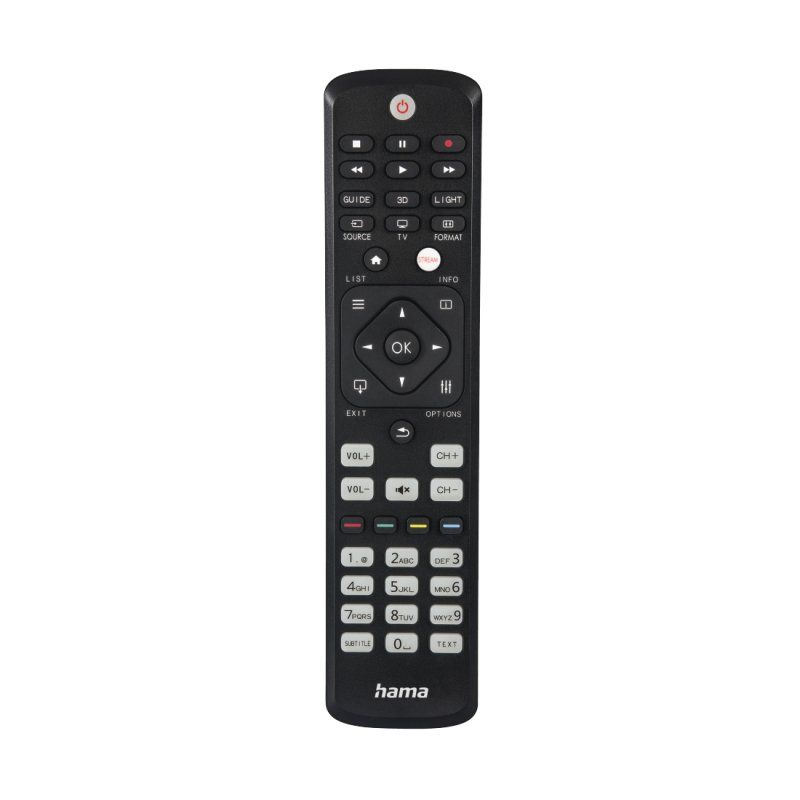 UNIVERSAL TV REMOTE PHILIPS